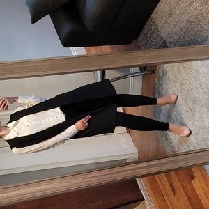 Bebe womens sleeveless long vest/coat